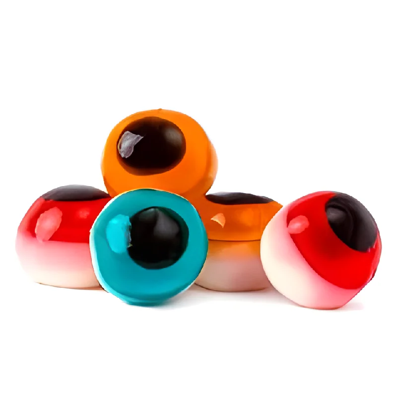 Halal Gummy Soft Candy Eye Ball Gummy Candy Eyeballs