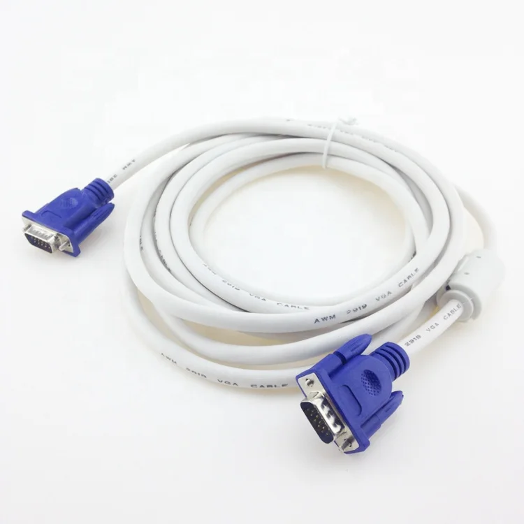 5 м китайский производитель vga-кабель «штырь-штырь» для компьютера аудио видео