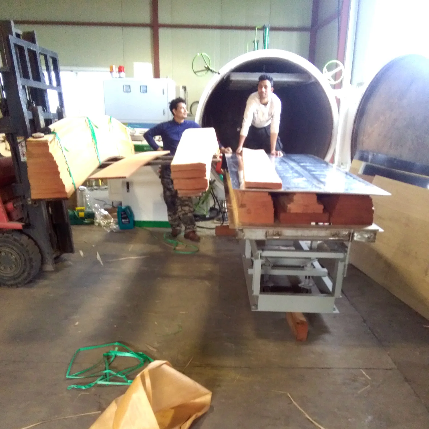 10m3 High Frequency Woodworking Wood Drying Industrial Machine For Sale