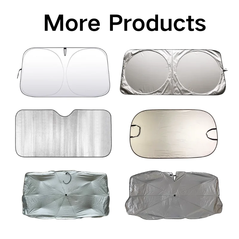 Innovative Transformers Product Windscreen Designs Pack Luxury Collapsible Readymade Large Windshield Small Sunshade