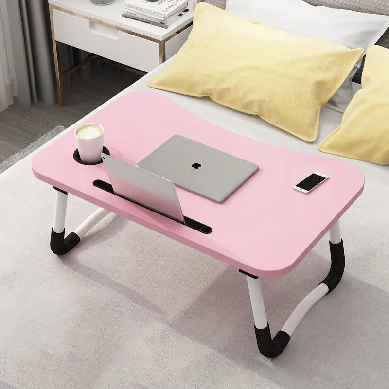 Factory wholesale price Folding laptop bed table computer table