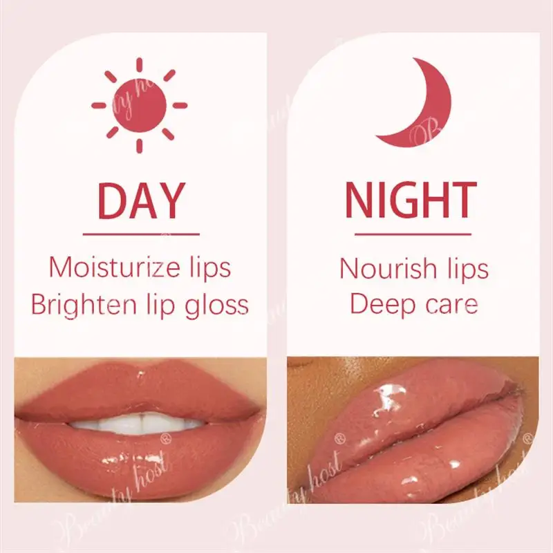 2 In 1 Natural Travel Lip Care Kit Exfoliating Peeling Peach Scrub Hydrating Moisturizing Shea Butter Lip Mask Lip Care Set