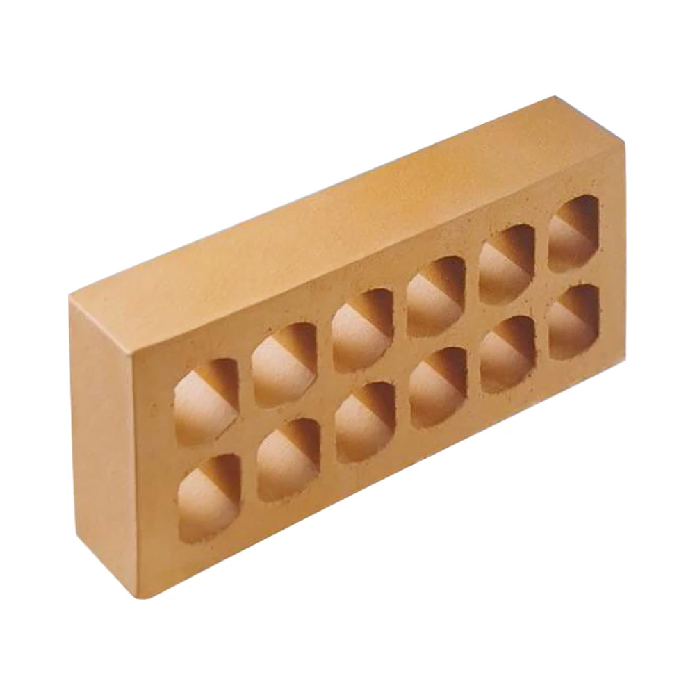 Отличное качество длительный срок годности Строительные кирпичи традиционный стиль красный полый настенный кирпич для строительства