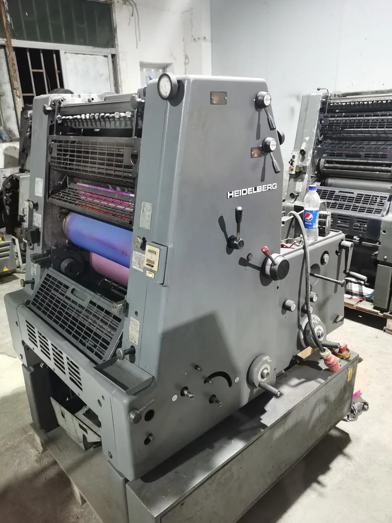 GTO one1 Colour GTO52 one color GTO 46 offset printer made in Germany