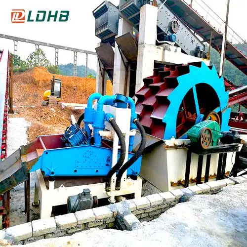 Hot sale factory price professional mine sand washer sand washing line