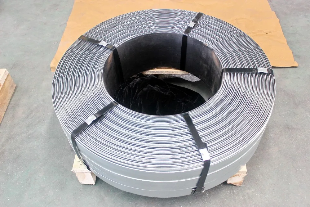 1 inch automatic galvanized steel pipe strapping