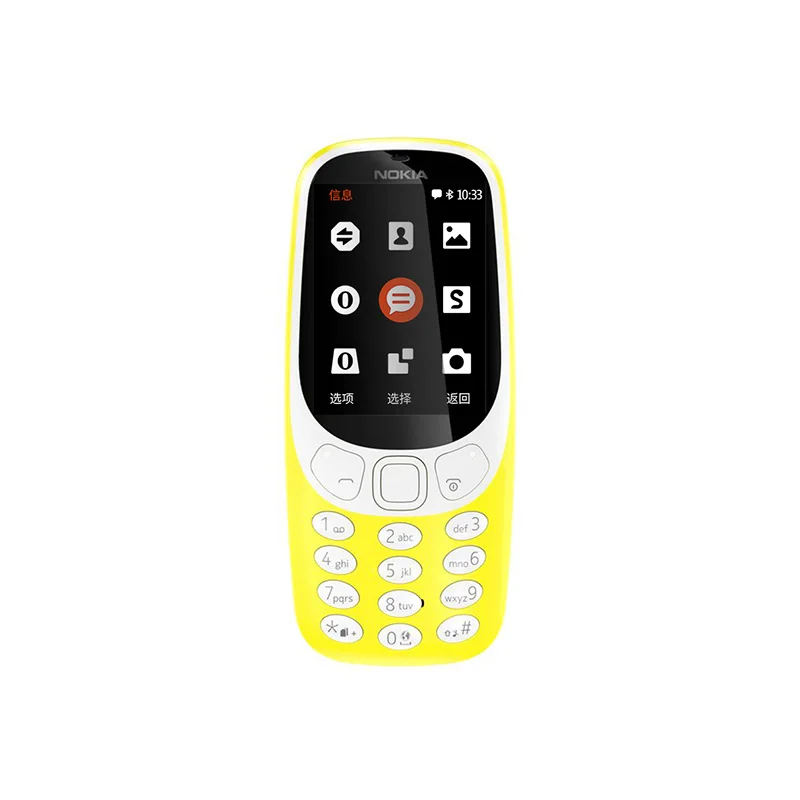 Original  mobile nokia 3310  2.4 Inch double sim nokia keypad mobile phone 3310 4g  Unlocked Cell Phone Noki 3310 phone