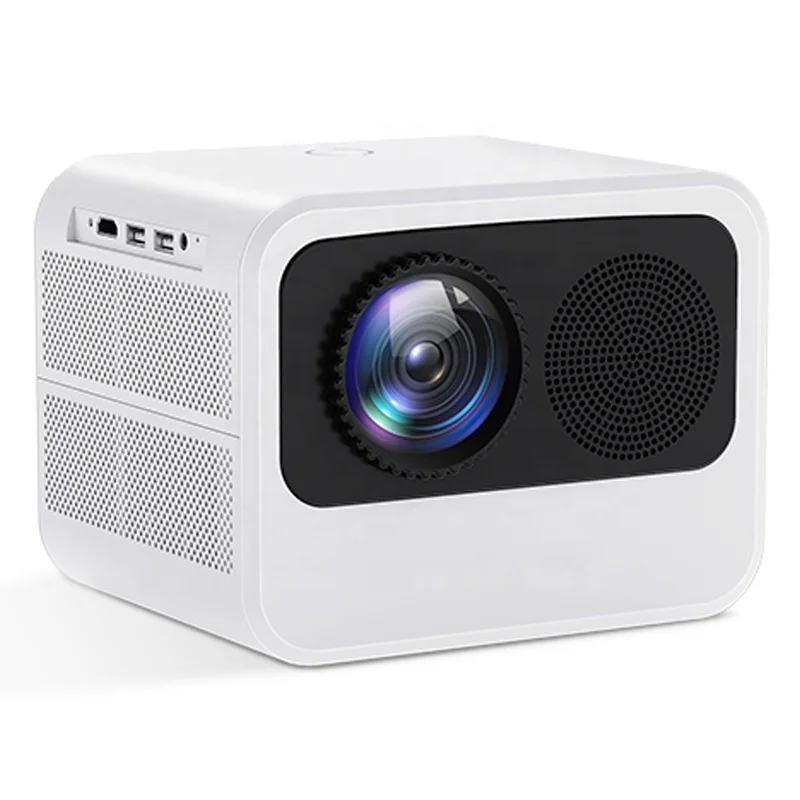 Полностью закрытый светодиодный светильник, проектор для фильмов 4K, наружный кинотеатр, Android проекторы HD 4K 1080P, домашний кинотеатр