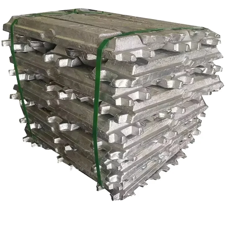 China  A7 Aluminum Ingots 99.7% 99.8%