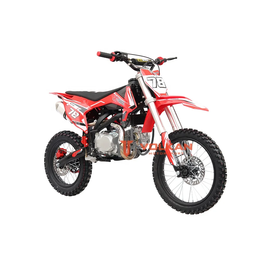 Volkan dirt bike 150cc motorcycle 125cc 140cc 160cc 190cc cross pit bike double beam frame KTM style motorcycle factory