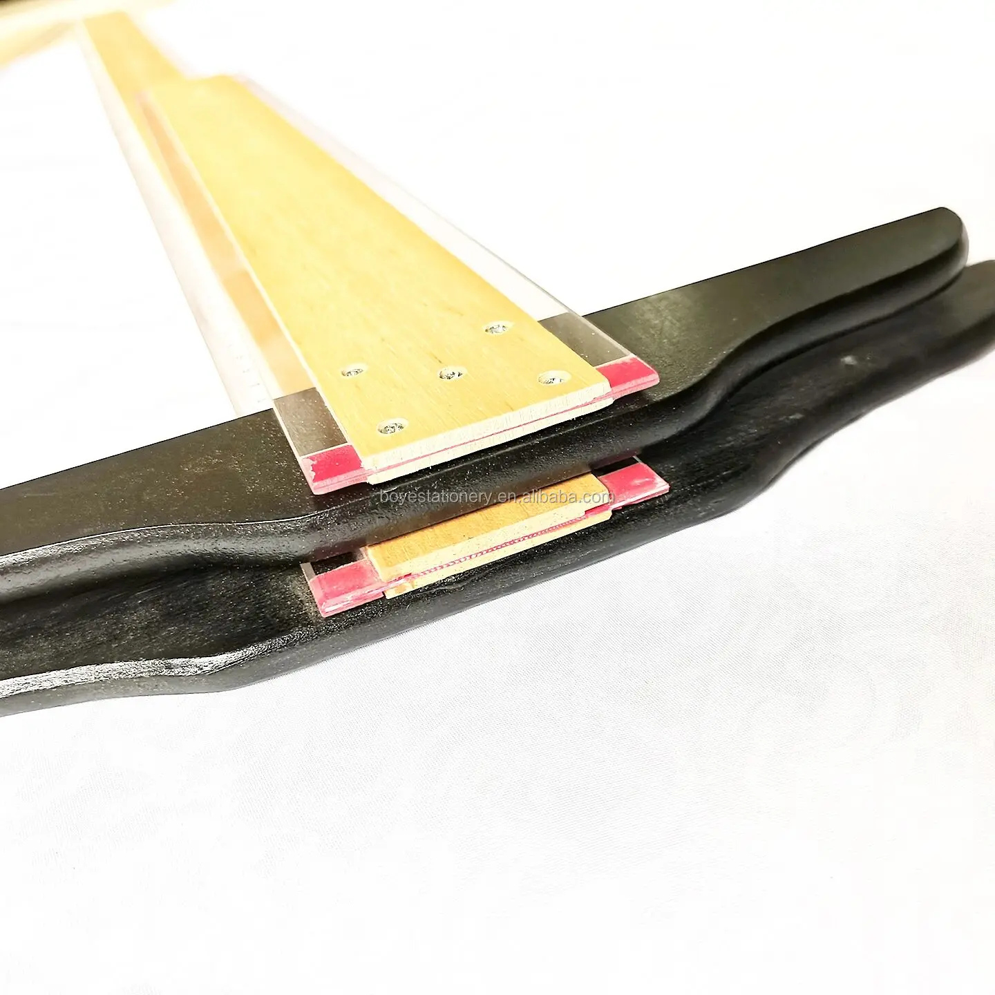 High Quality Hot Sale School Office Teaching Supplies Ruler Scale Wood T-square Measurement Ruler