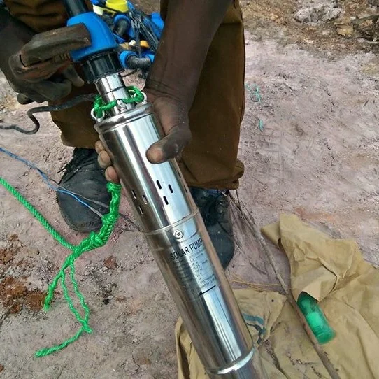 3SSH1.6/80-D36/400 0.5HP бесщеточный dc солнечный винтовой водяной насос Солнечный оросительный