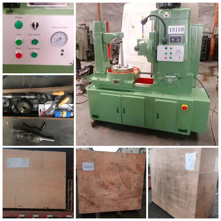 Universal Horizontal Gear Hobbing Machine Price List