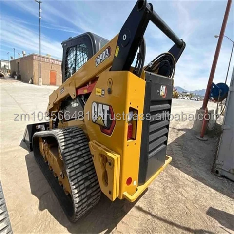 USED CAT 289D TRACK SKID STEER LOADERS mini caterpillar CAT 289D3 289D2 tractor loader skid steer loader for sale