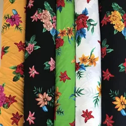 100%polyester printed fabrics animal print fabrics