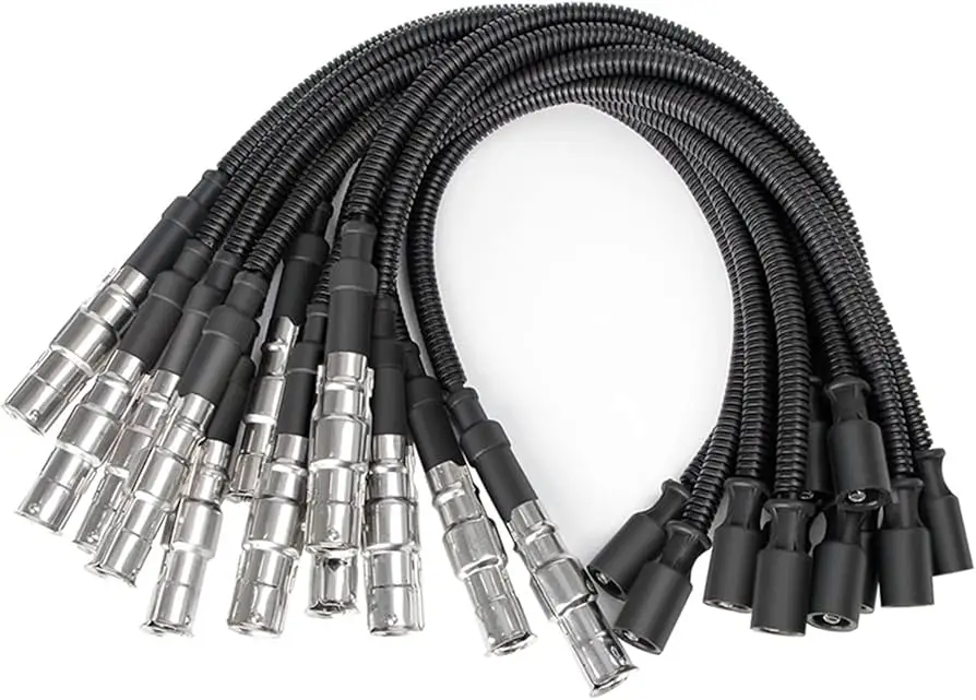 Автозапчасти для автомобиля Bbmart провод свечи зажигания 1121500118 кабель 44 см Mercedes Benz C-class E-class Ml Slk 320