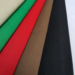 100% Polyester Peach Skin Twill Fabric For Desk Lining