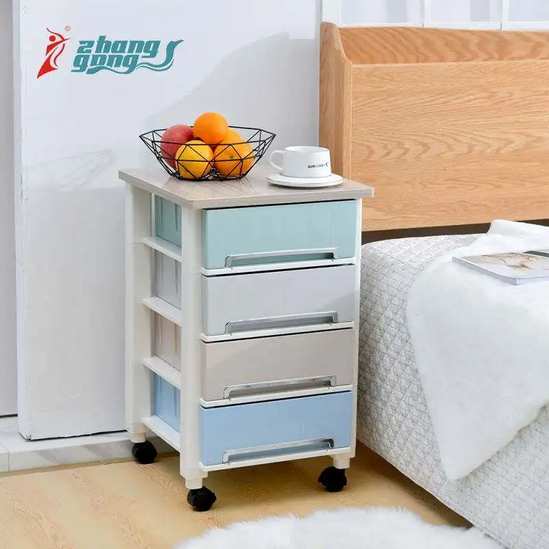 Plastic Organizer Storage Cabinet Office Mobile Home Kitchen Cabinets Plastic Chest Of Drawers