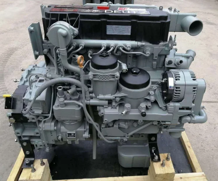 Hot Selling Original Deutz D7E 4 Water Cooling Diesel Engine Assembly TCD2013 L04 4V Complete