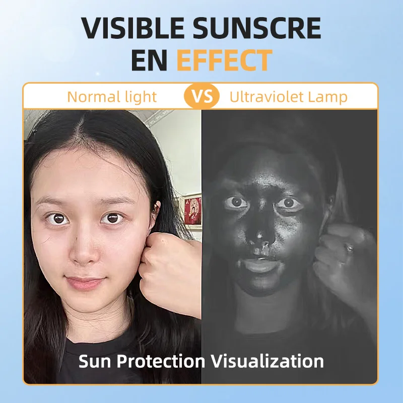 Sunscreen Protection Moisturizing Hydrating Whitening Skin Nourishing Antioxidants SPF 90 Sunblock