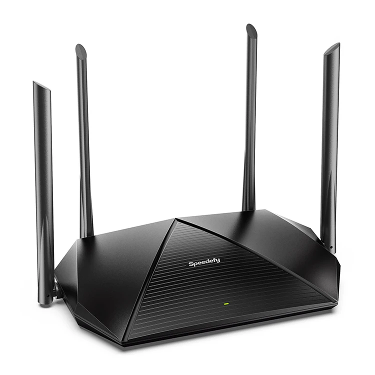 2021 best dual band wifi router WiFi6 New High Speed 1800Mbps 802.11ax WiFi 6 Wireless Router Home Router