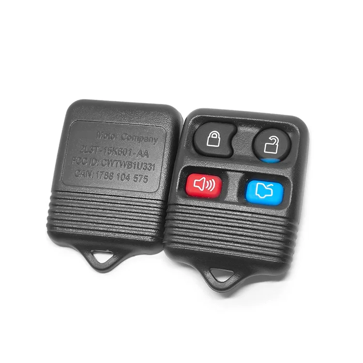 Hot sale transponder car key fob case with FO38R blade for F-ord key car cover