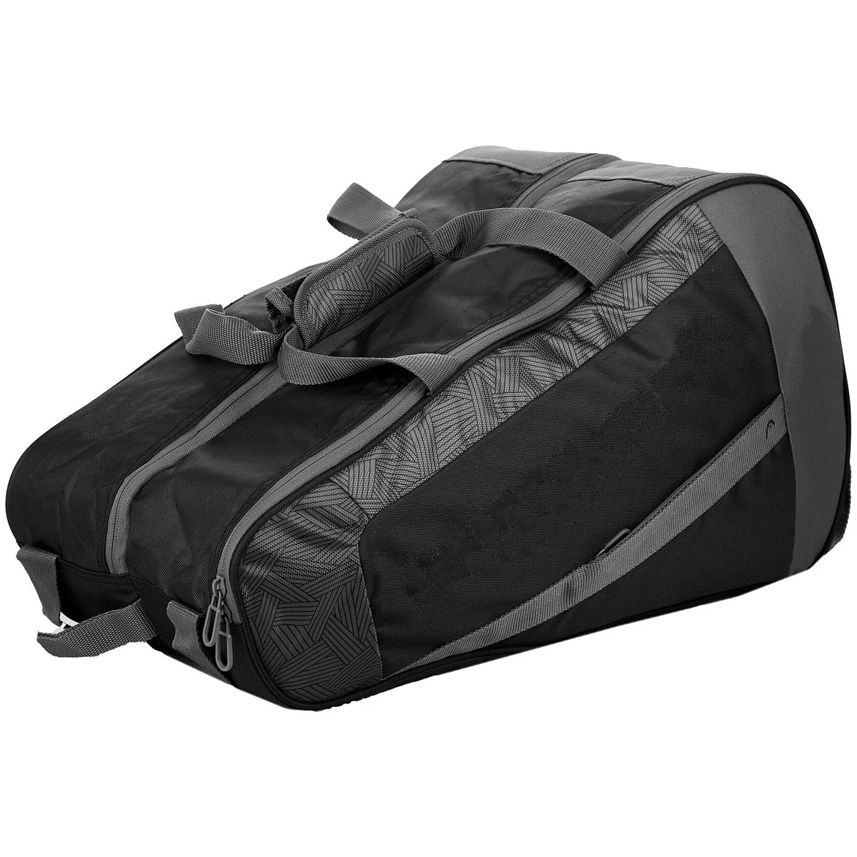 OEM Logo Portable Travel Padel Bag Tennis Training Bag for 2 Racquets