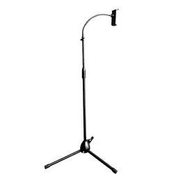 Factory Production Goose Neck Lazy Live Streaming Mobile Tripod for 3.7' 7' Universal Smart Phone Holder