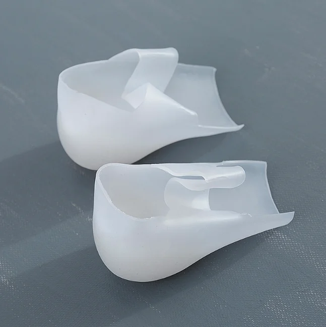 New Invisible Height Increase Insole Unisex Heel Pad Silicone Insole Foot Massage Orthopedic Arch Support Insoles for Shoes