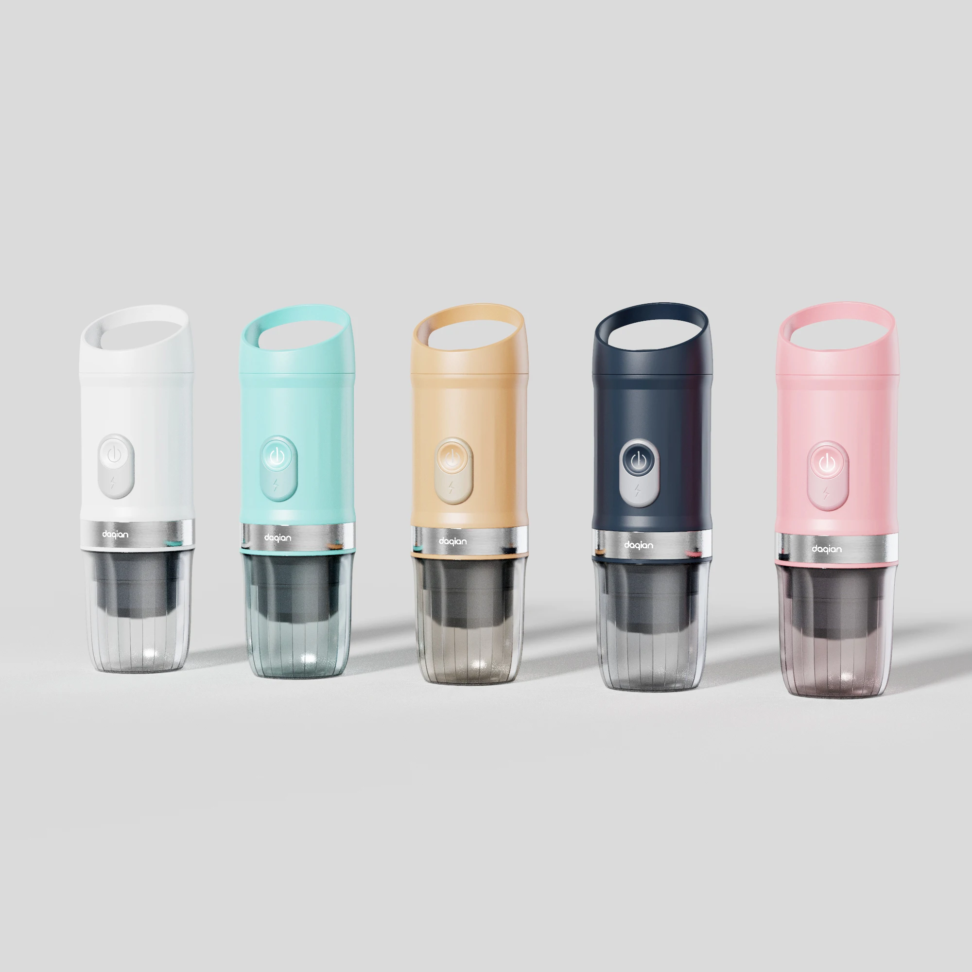 Factory-Produced 2024 Portable  Coffee Machine Stainless Steel USB & Electric Power Source Household Car Outdoor Use