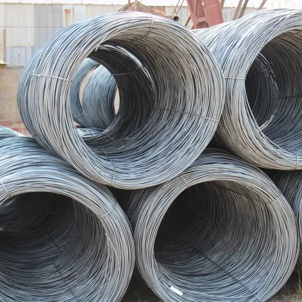 5.5mm 6.5mm mild steel wire rod for nail making
