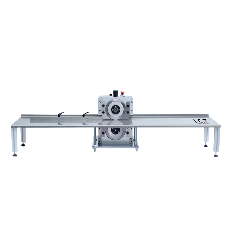 Machine for cutting PCB ict47, V-shaped separator printed PL