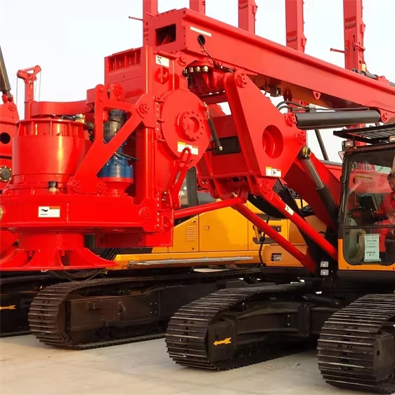Top Sale Rotary Multifunctional Drilling Rig SR220C Drilling Machinery with diesel Powered Rotary Drilling Rig Accessories