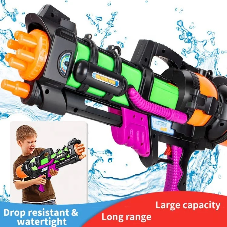 HD Electric Pistol Toy Revolver Unisex Puissant New Alectric Display Custom Songkran Fast Delivery Shooting Big Pirate Water Gun