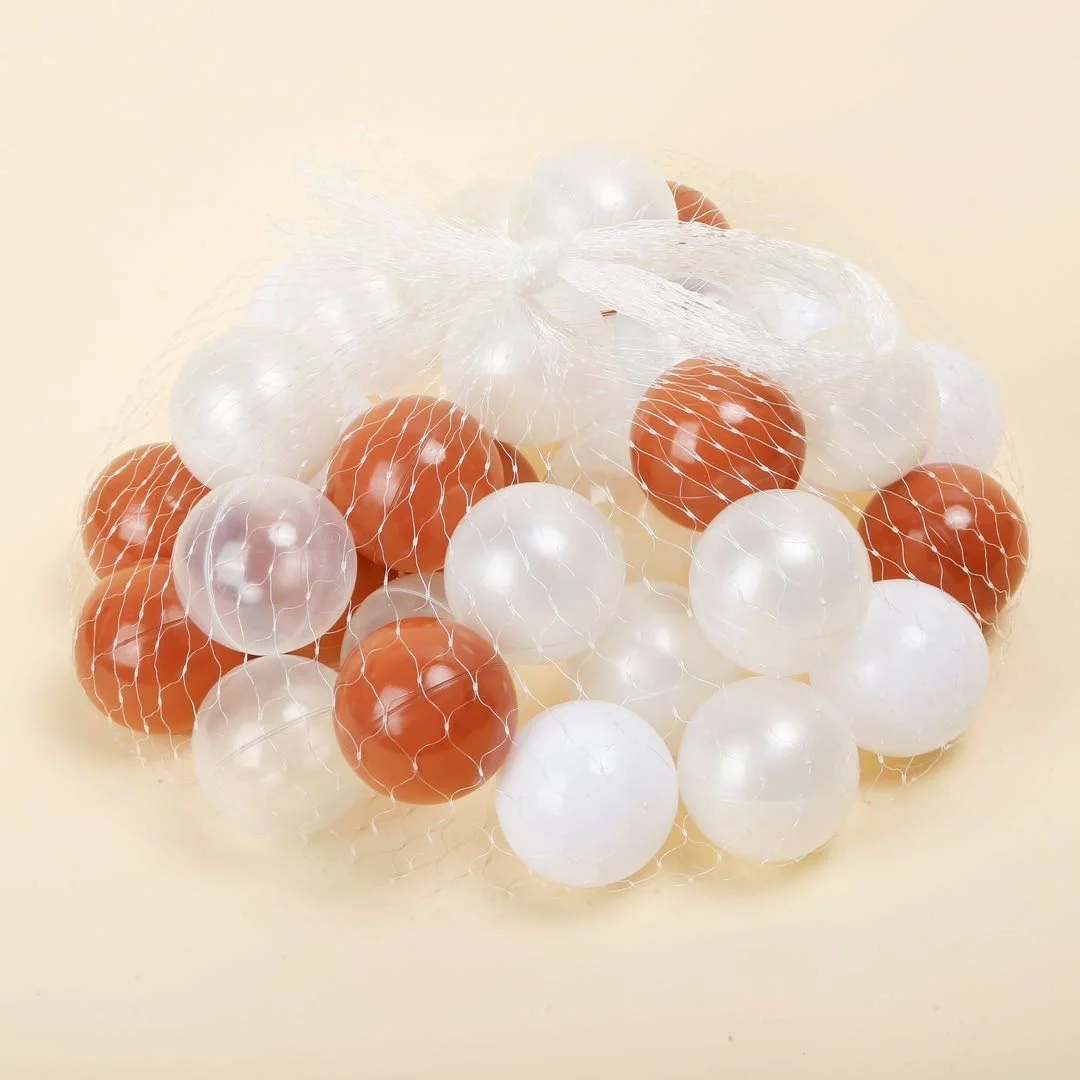 Plastic Colorful  Mini Ocean Ball Outdoor Children Play Toys