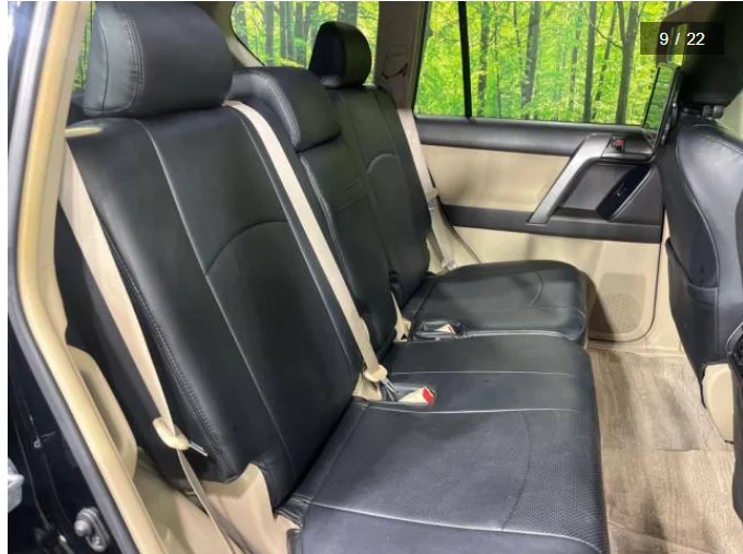 2010 Used  Land Cruiser Prado  2.7T 4WD  FOR SALE