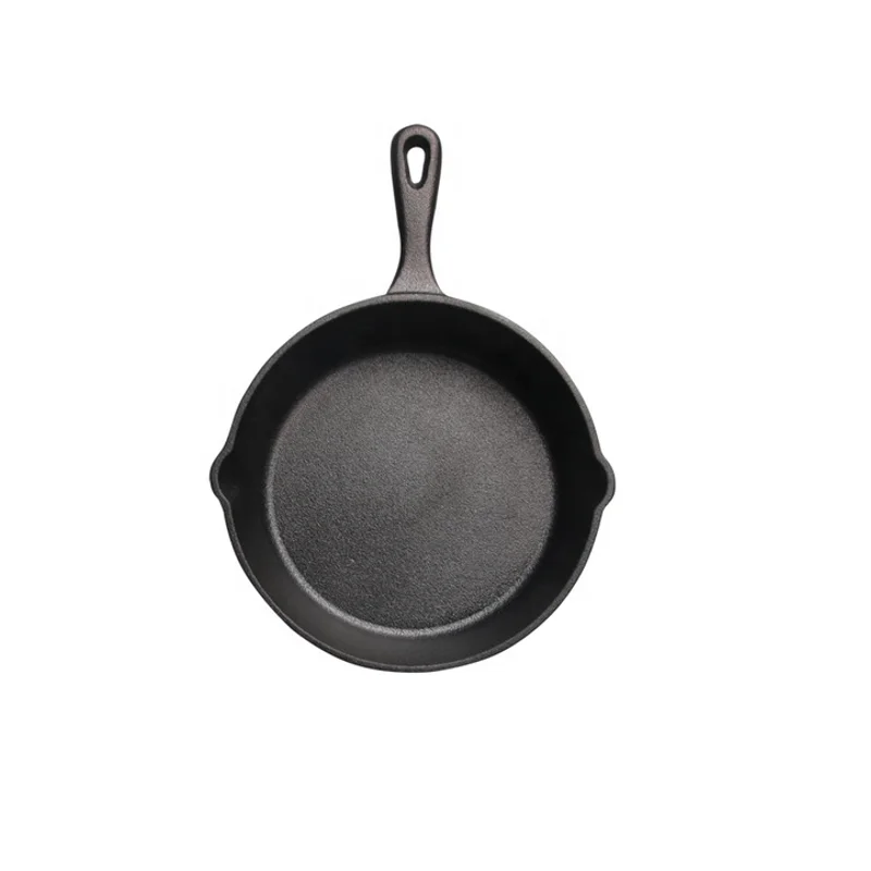 Hot selling mini cast iron fry pan skillet