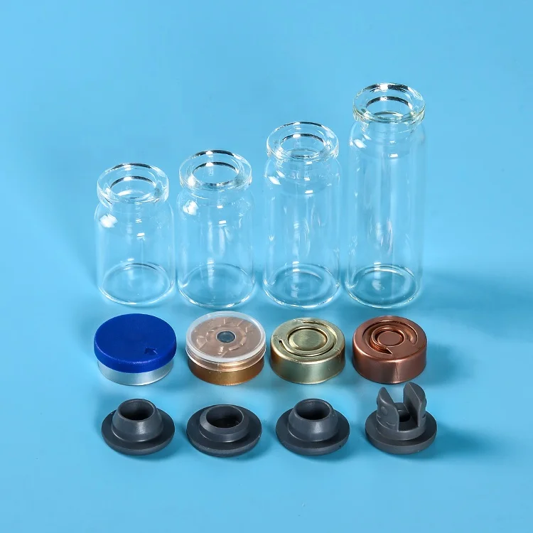glass penicillin vial penicillin bottle stopper for pharma pharma penicillin glass bottle
