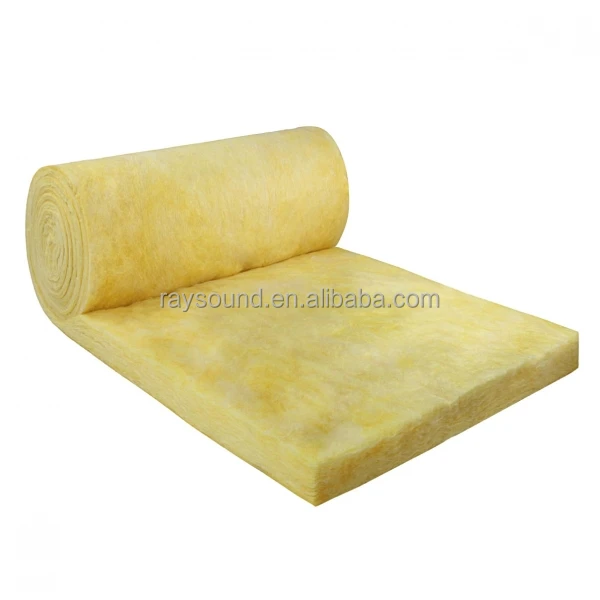 
Factory Wholesale Insulation Material Glass Wool Blanket Glass Wool 