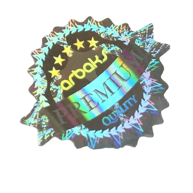make certificate custom printing 3d authenticity hologram stickers