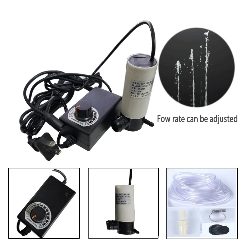 24W/30W Mini Pumps Speed can be adjusted water volume /water flow can be adjusted