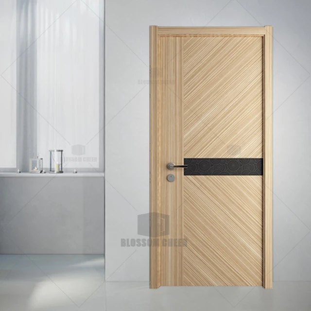 High Quality Skin Price Pres Kenya Press Panel Melamine Door Material Main Entrance Wooden Door Design