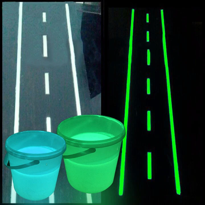 Water Based Waterborne Luminous Paint  for Cold Spray Road Line Marking