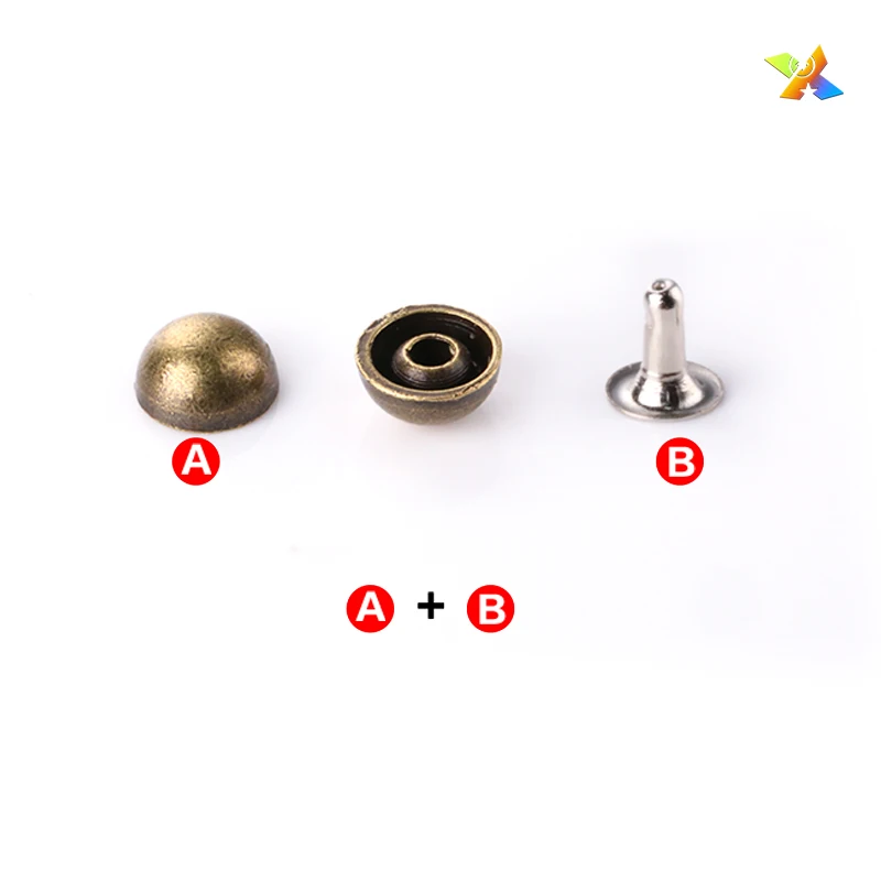 Customized personalized rhinestone rivets abs plastic shoe and garments rivet rivets for bags