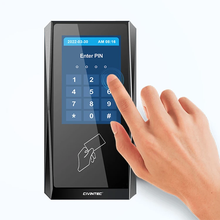 CT9 Rfid Card Reader Amr220-c1 Tcp Ip Qr Code Smart Door Controller Self-service Clubs Gym Access For Turnstile Control