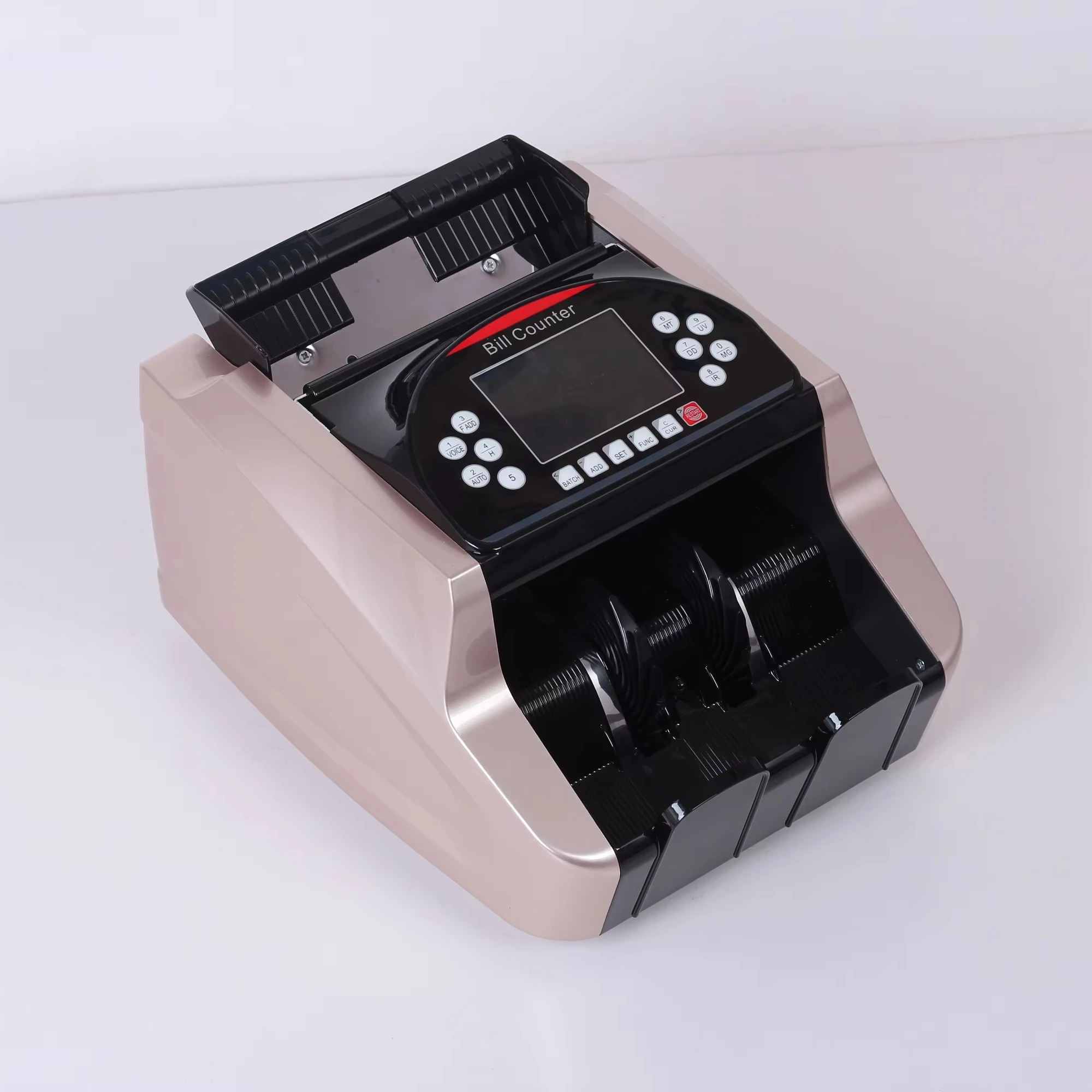 Portable Mixed Money Counting Machine Multi Currency Automatic Bill Counter money counter currency cash sorting and detecting