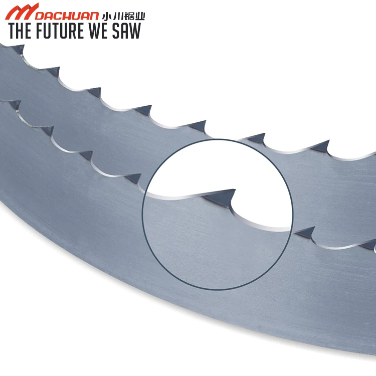 Professional Carbide Steel Sawmill Band Saw Blade Bandsaw Blade Cutting for Wood