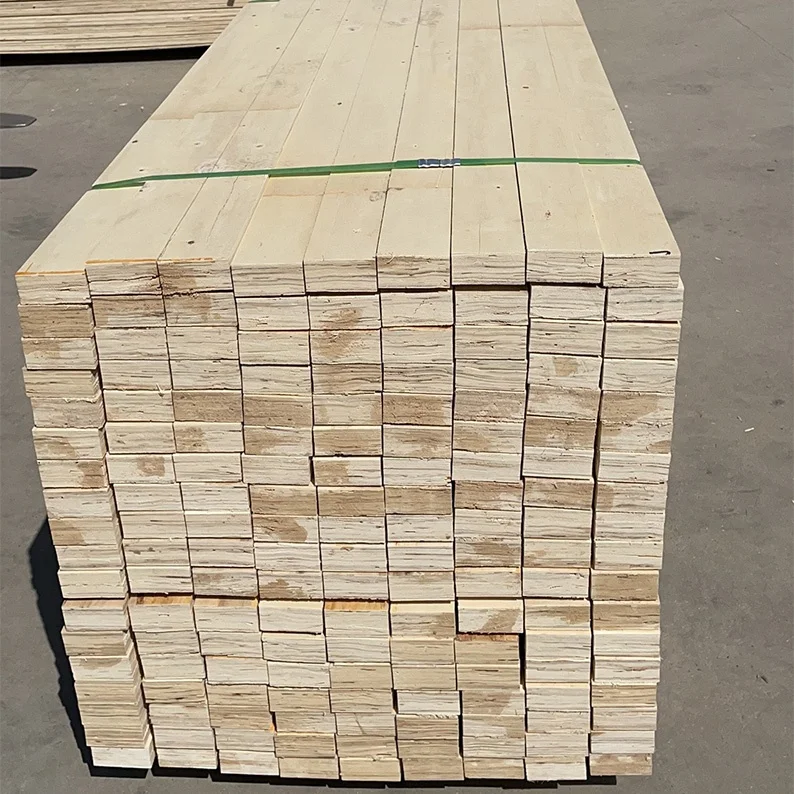
Poplar Laminated Veneer Lumber Lvl Plywood For Pallets Packing 