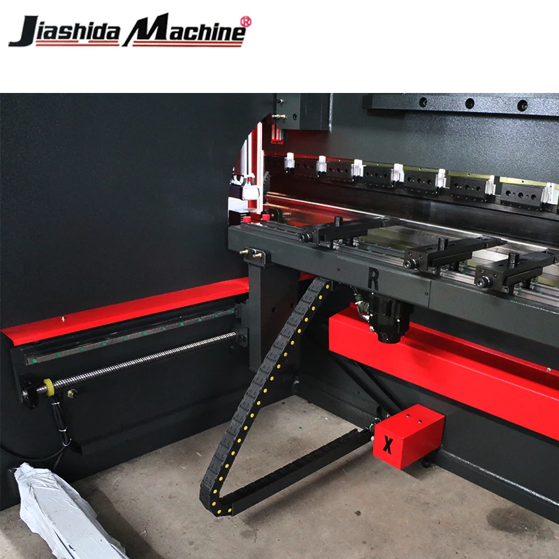 European High standard  Delem DA58T Cnc system HPB-160T3200 cnc press brake 4+1axis