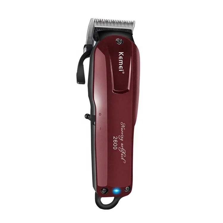 Перезаряжаемая электрическая машинка для стрижки волос Barberia KM2600 набор бритья Стайлинг ножницы беспроводной ухода Мужская